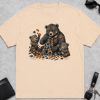 Block Castle Building Bear T-Shirt