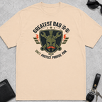 Greatest Dad Protect Provide Pun T-Shirt