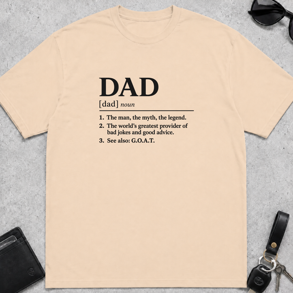 Dad Definition T-Shirt