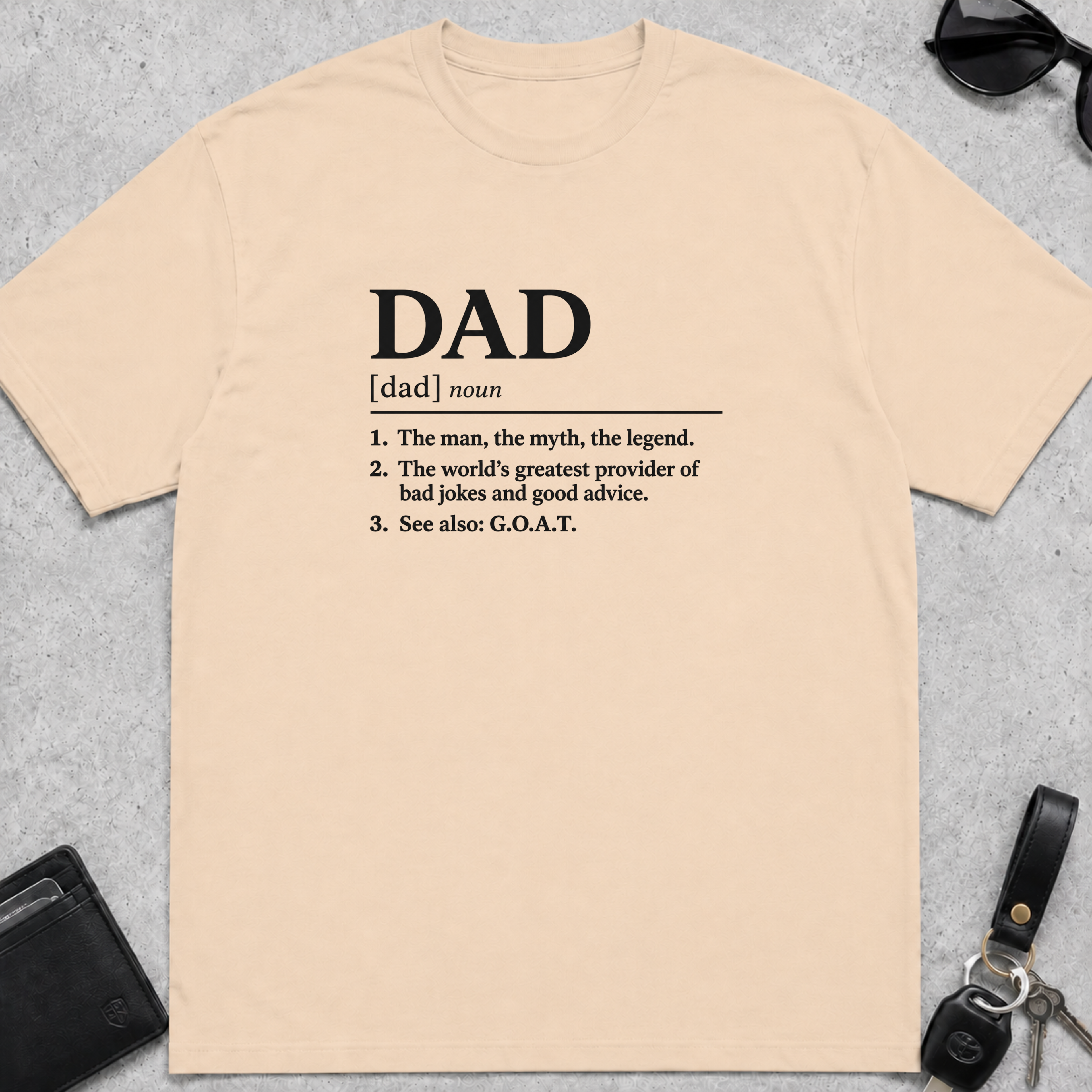 Dad Definition T-Shirt