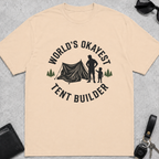 Worlds Okayest Tent Builder T-Shirt