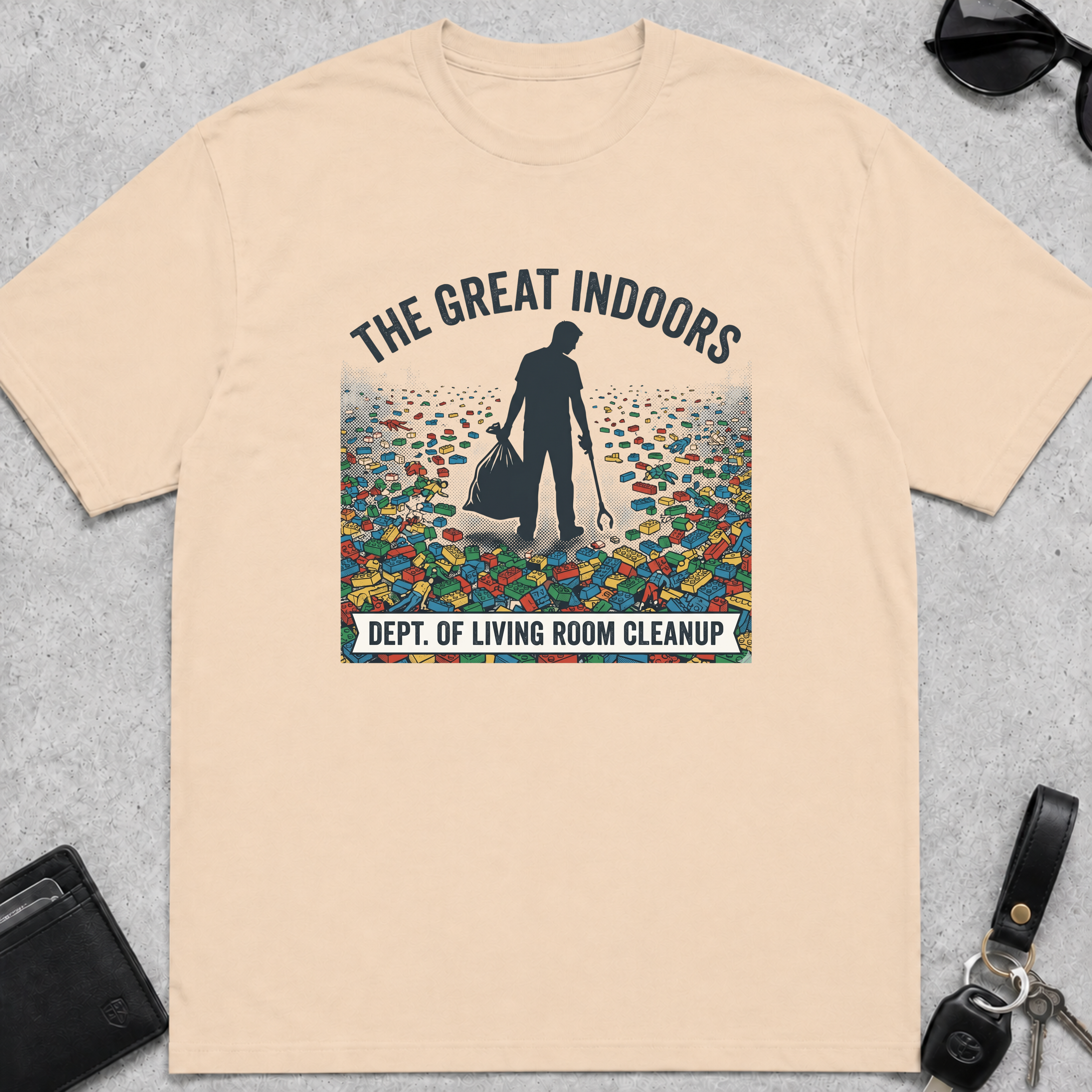 Great Indoors Living Room Cleanup T-Shirt