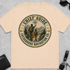 Chief Guide Fatherhood Navigation T-Shirt