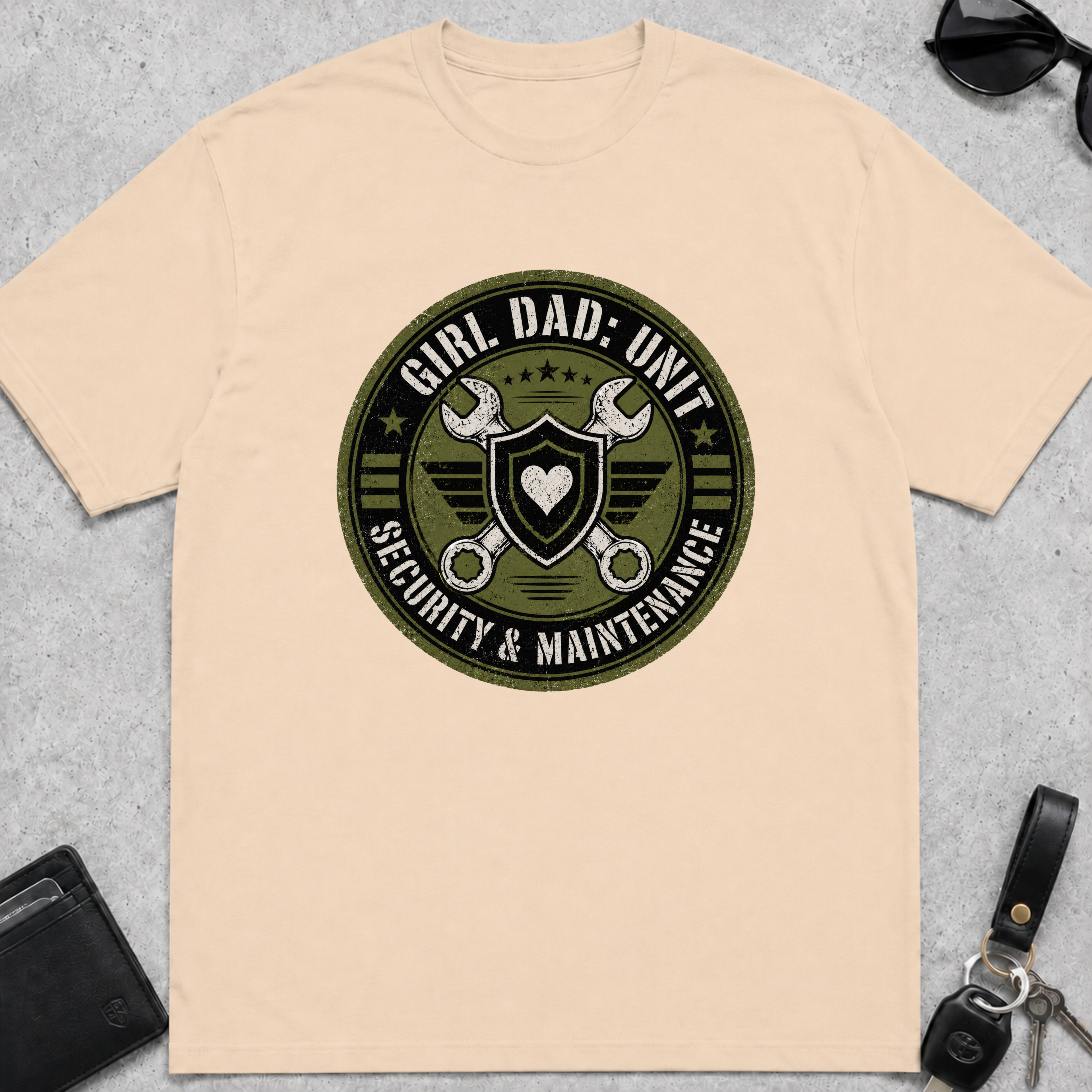 Girl Dad Unit T-Shirt