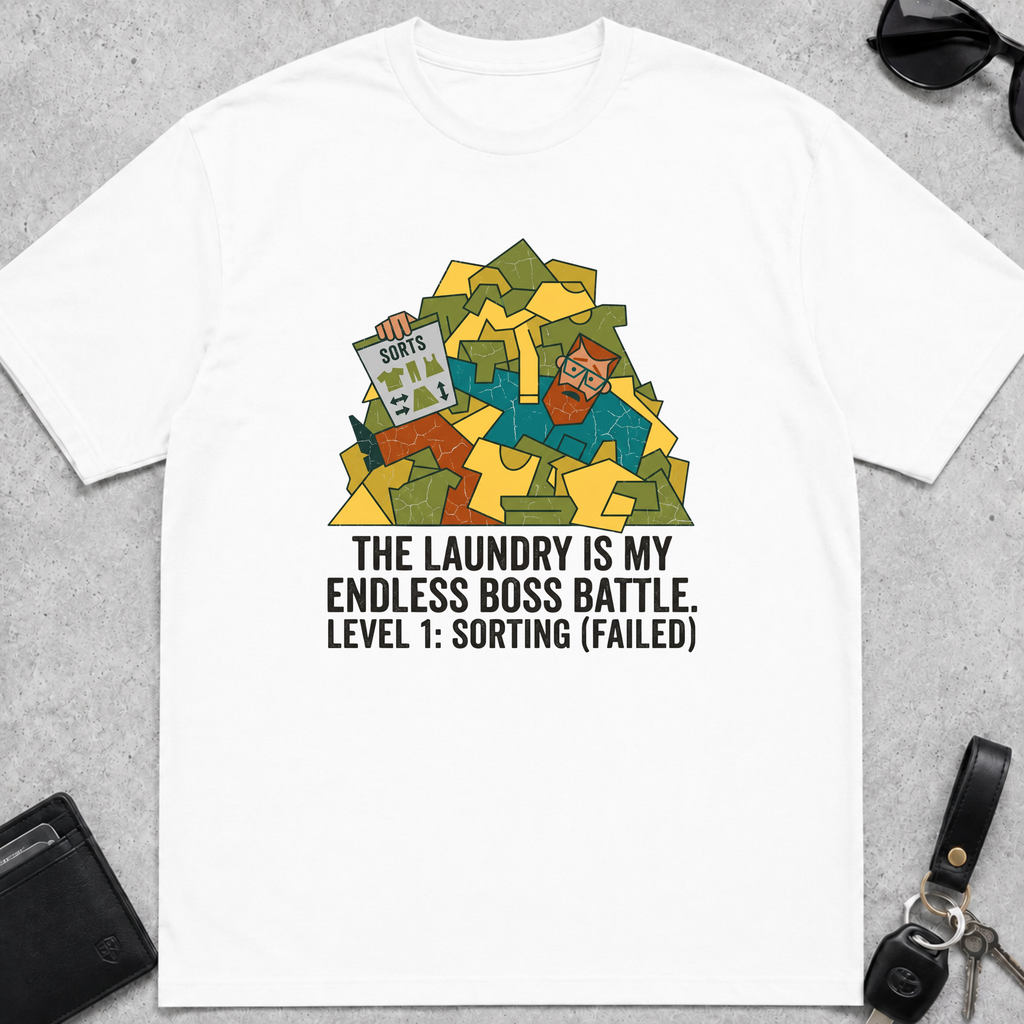 Laundry Battle T-Shirt