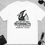 Pterodactyl Bathroom T-Shirt