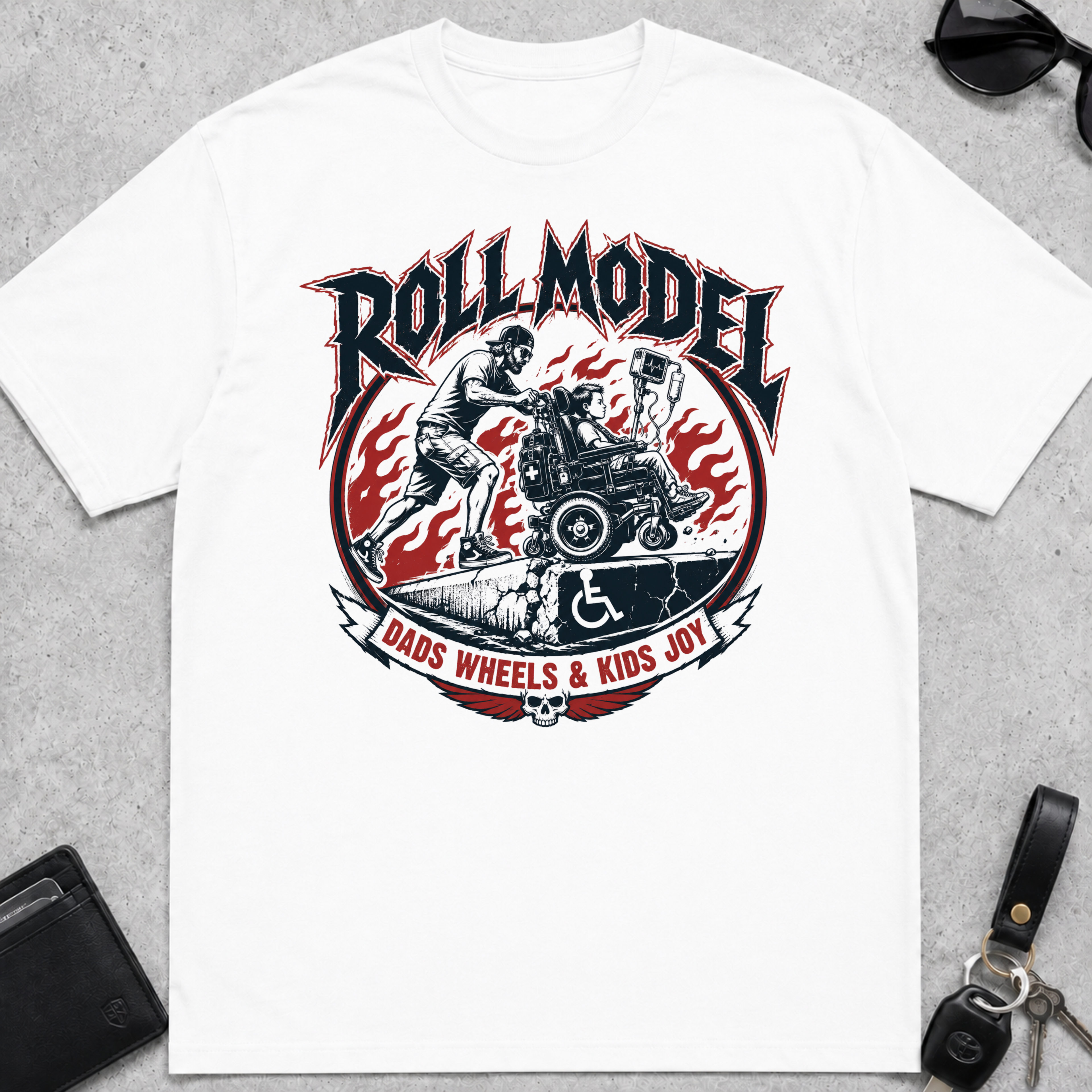 Roll Model T-Shirt
