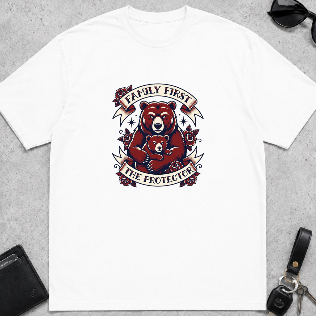 Family First Protector T-Shirt