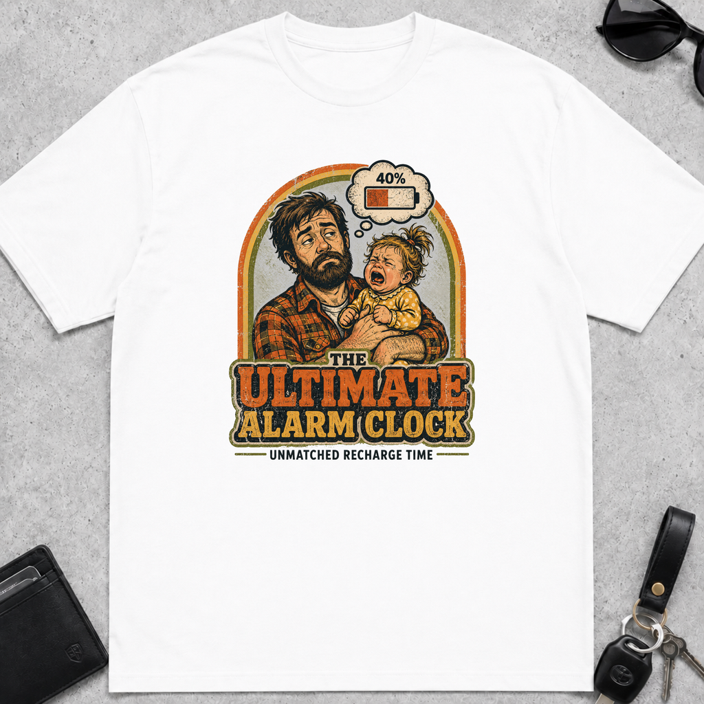 Ultimate Alarm Clock T-Shirt