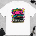 Greatest Dads World Tour T-Shirt