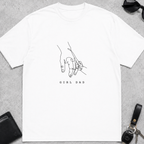 Girl Dad Hand Line T-Shirt