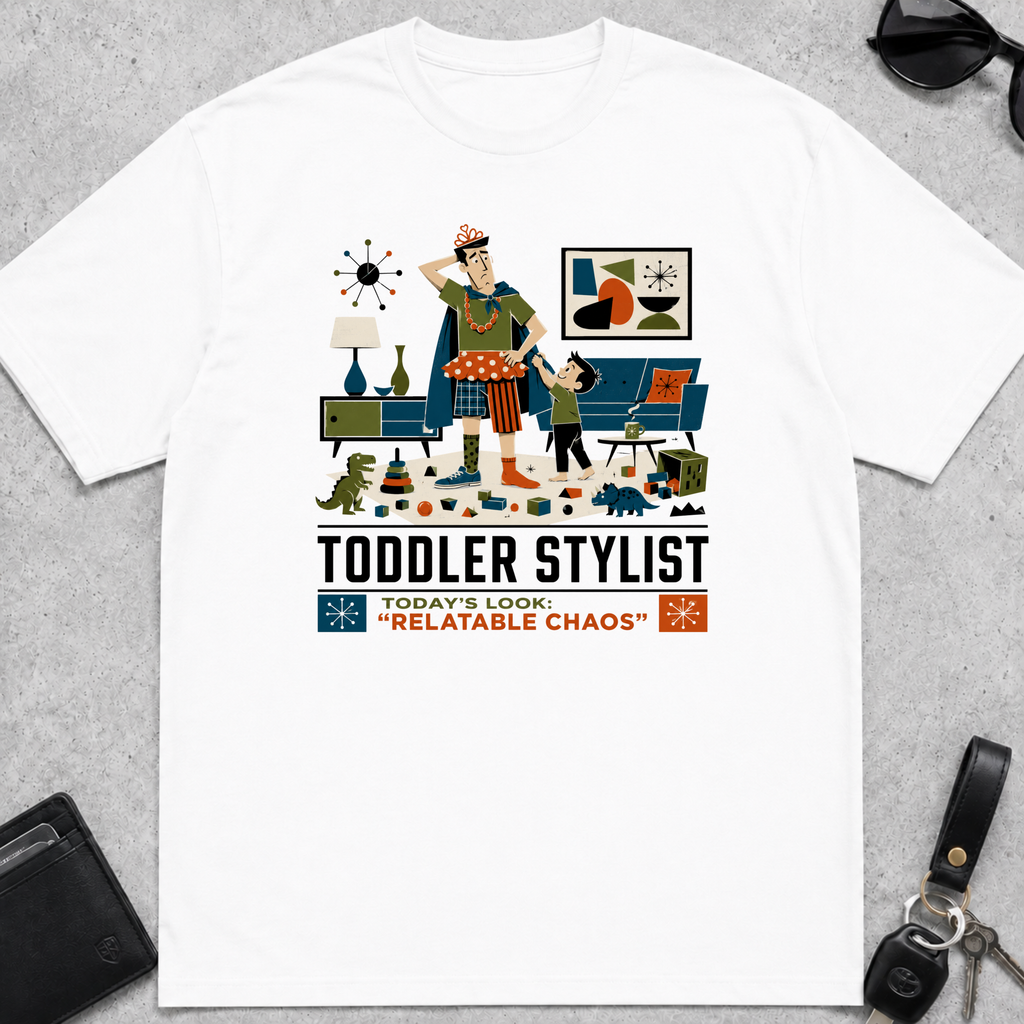 Toddler Stylist T-Shirt