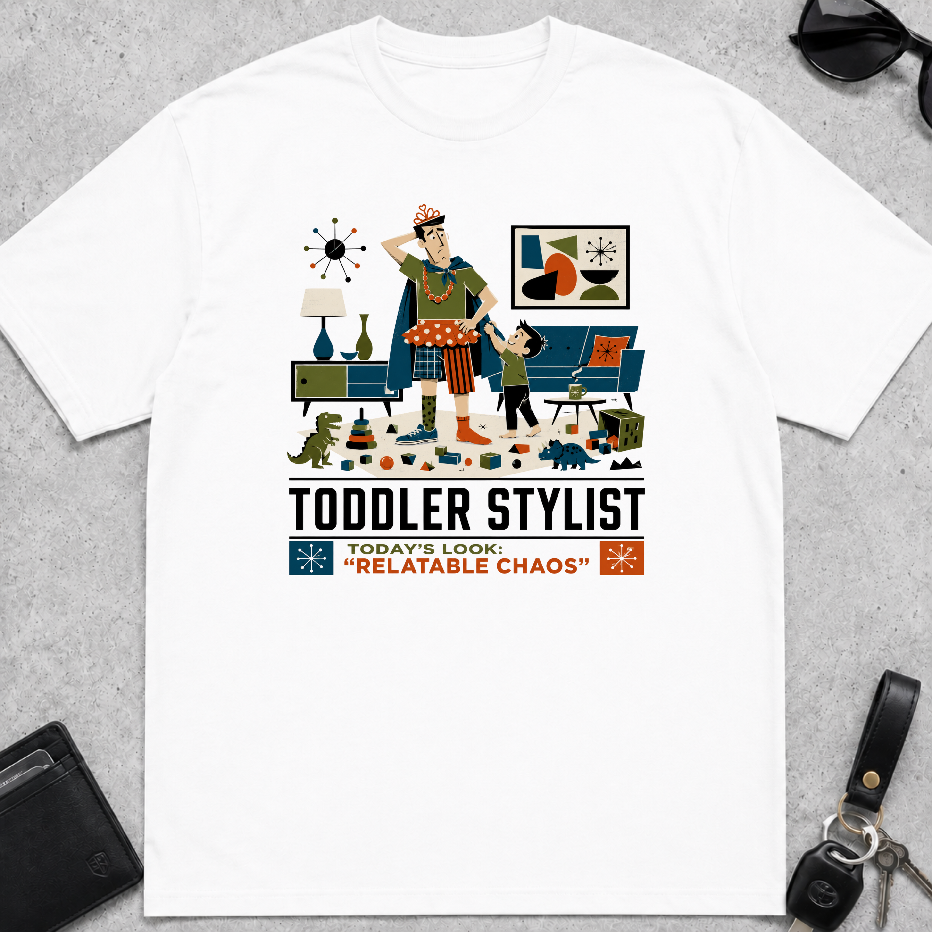 Toddler Stylist T-Shirt