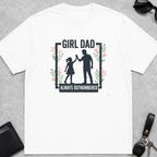 Girl Dad Always Outnumbered T-Shirt