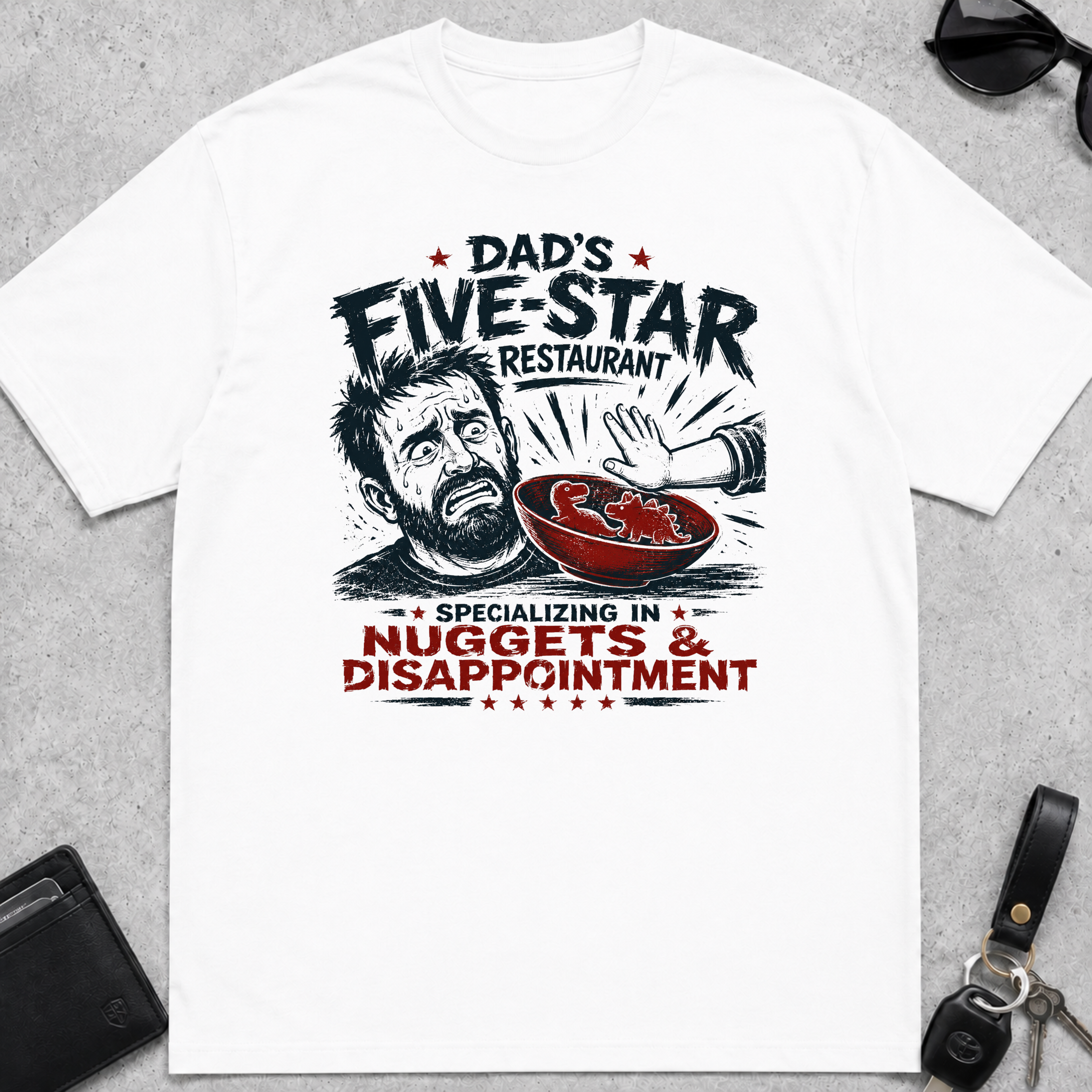 Dads Five Star Restaurant T-Shirt