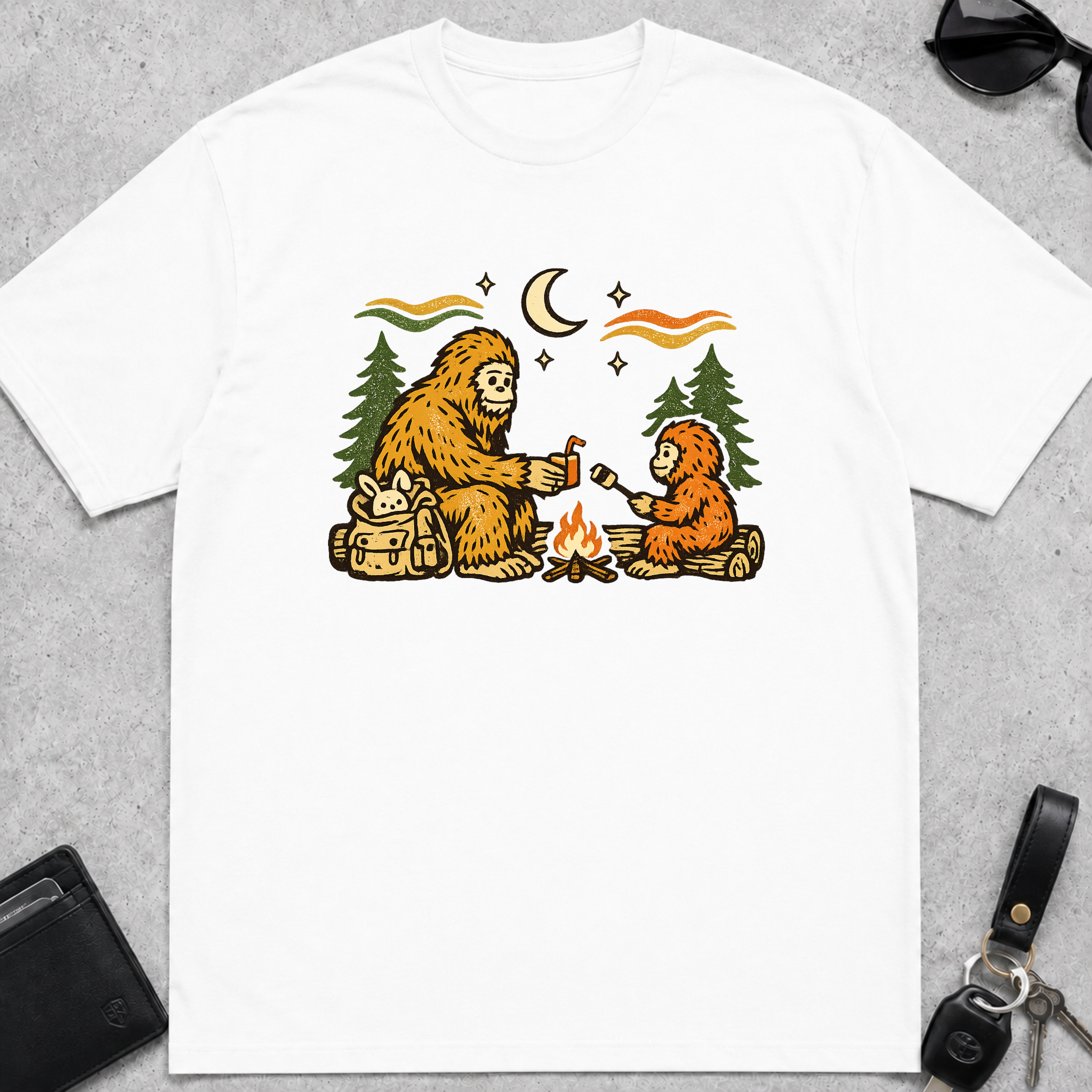 Bigfoot & Kid T-Shirt