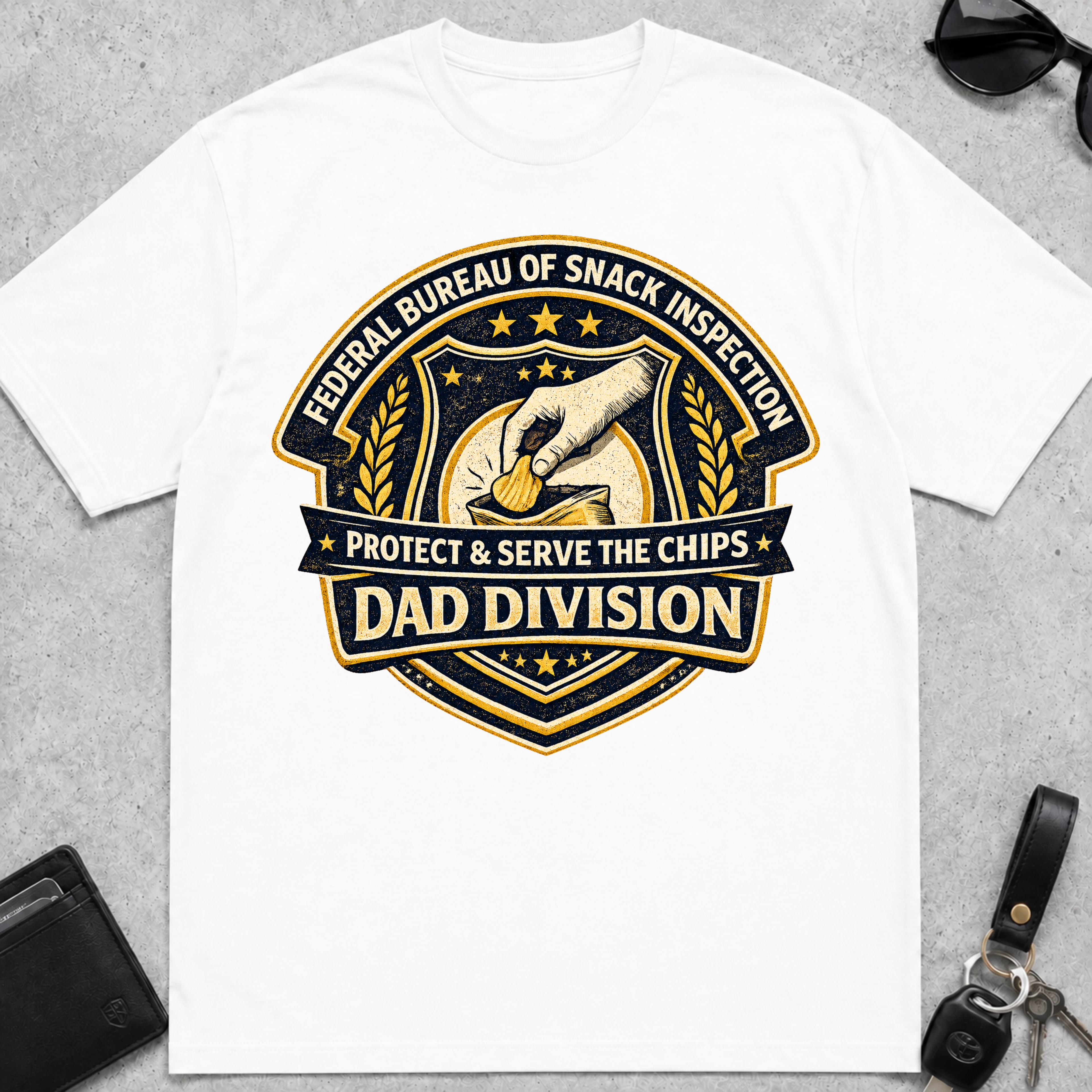 Bureau of Snack Inspection T-Shirt