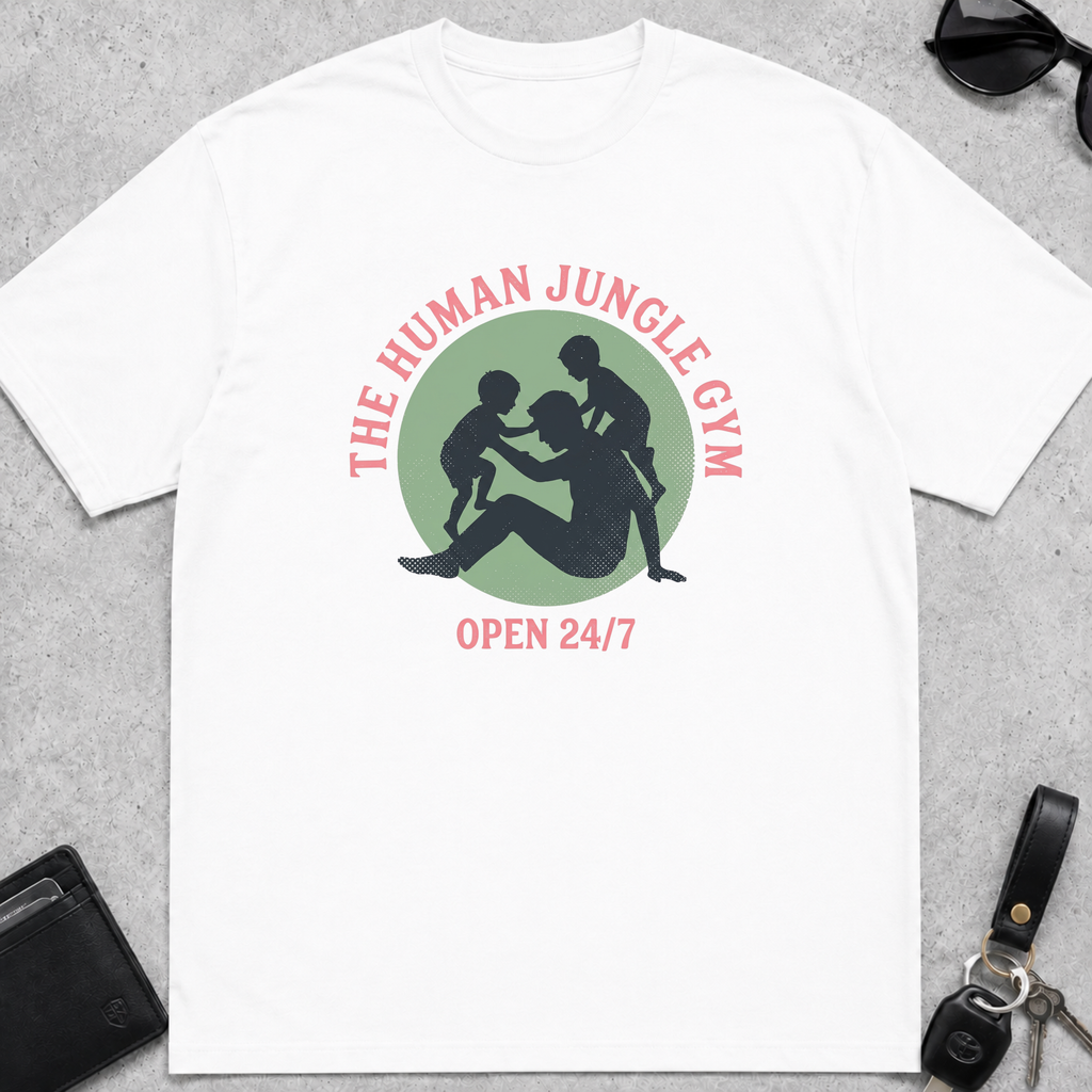 Human Jungle Gym 247 T-Shirt