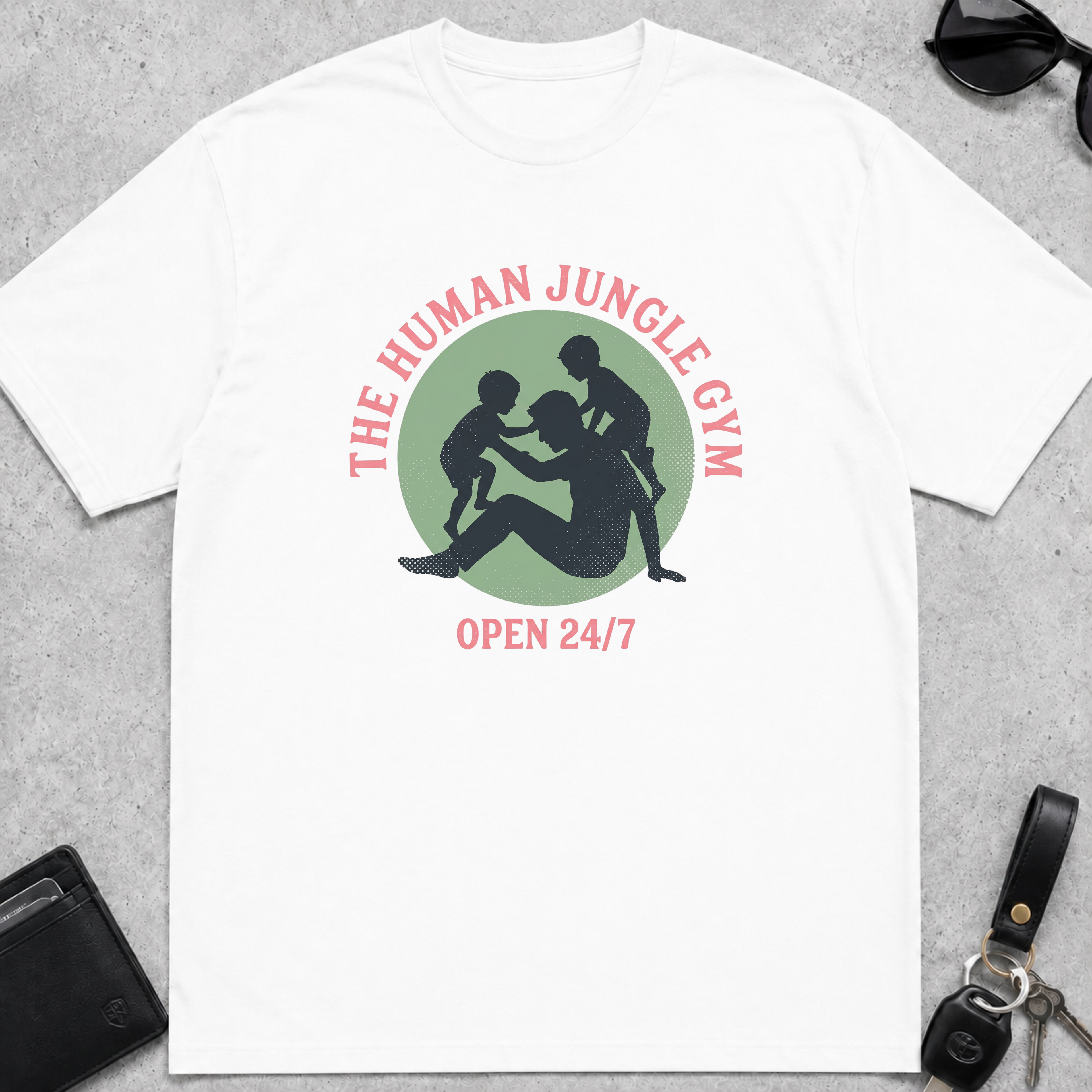 Human Jungle Gym 247 T-Shirt