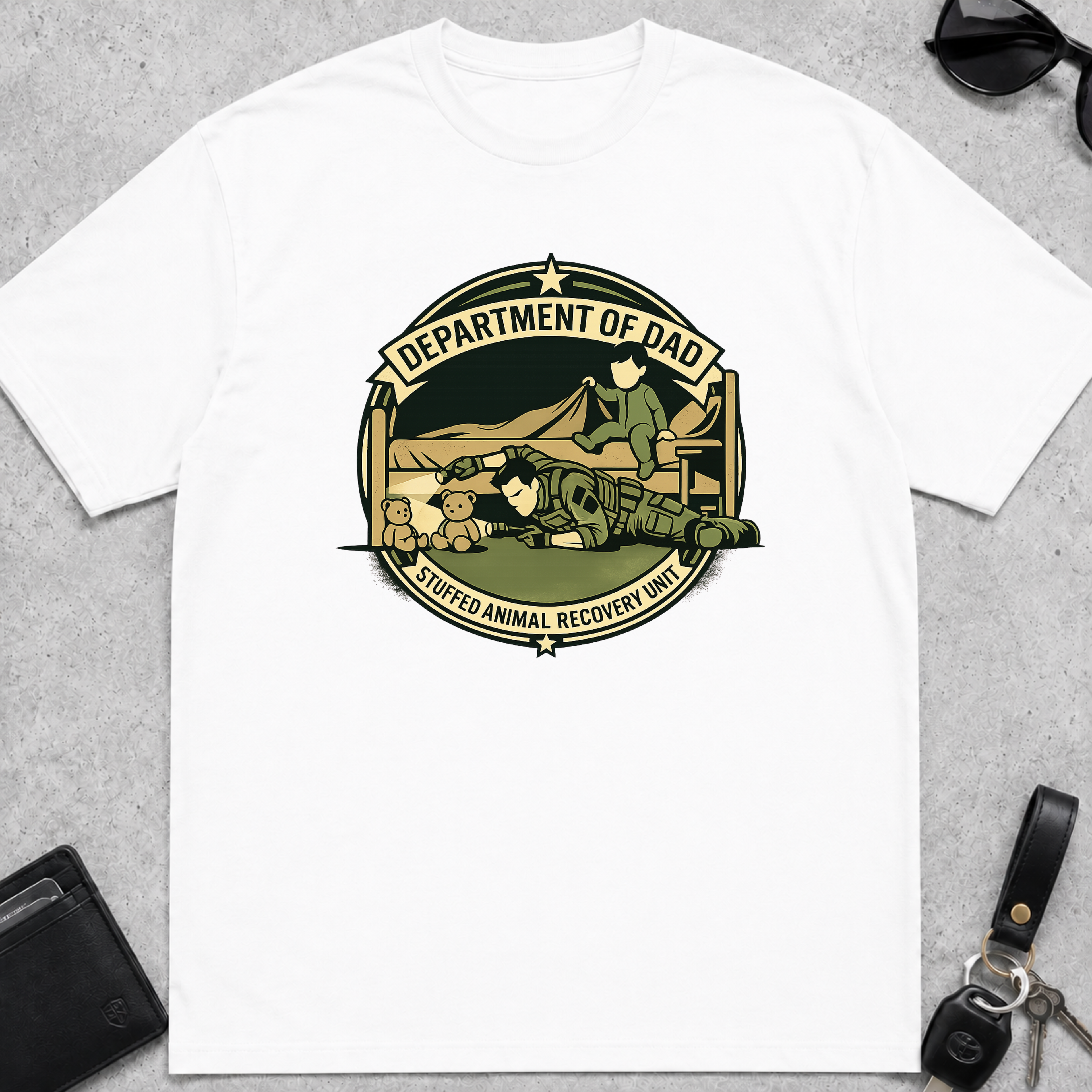 Stuffed Animal Recovery Unit T-Shirt