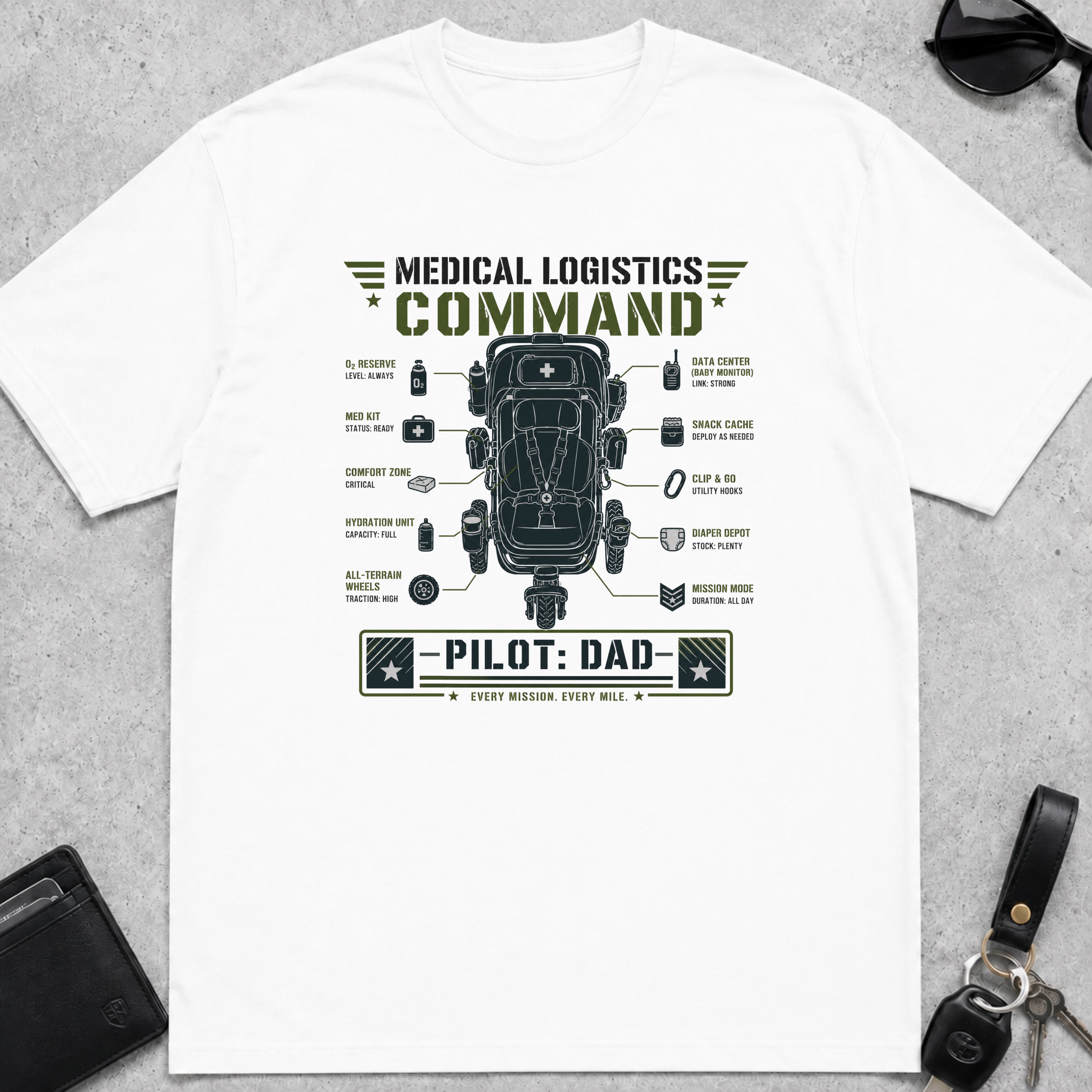 Medical Logistics Command T-Shirt