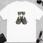 Little Feet Big Shoes T-Shirt