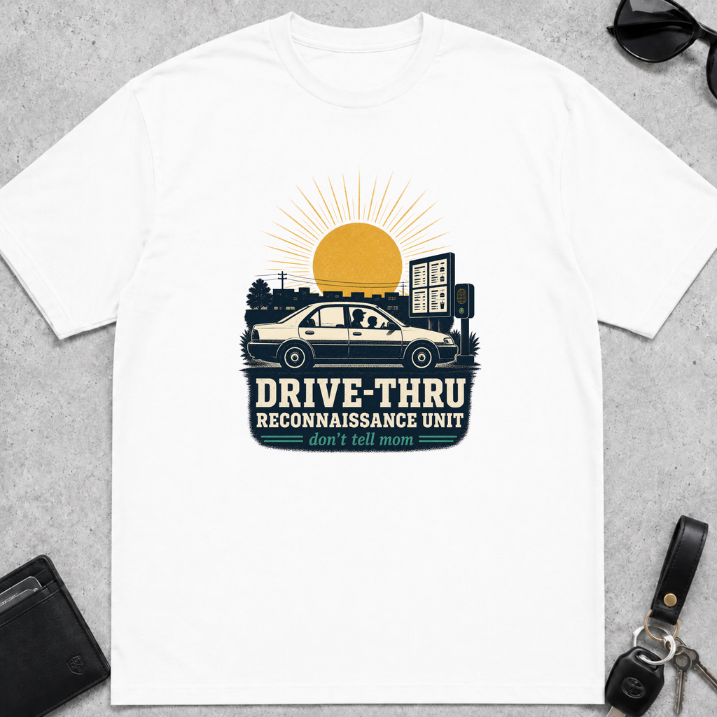 Drive-Thru Dad T-Shirt