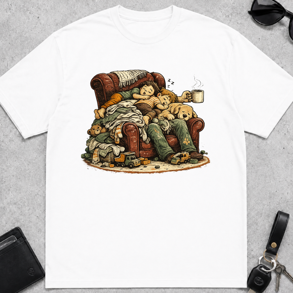 Smothered Dad T-Shirt