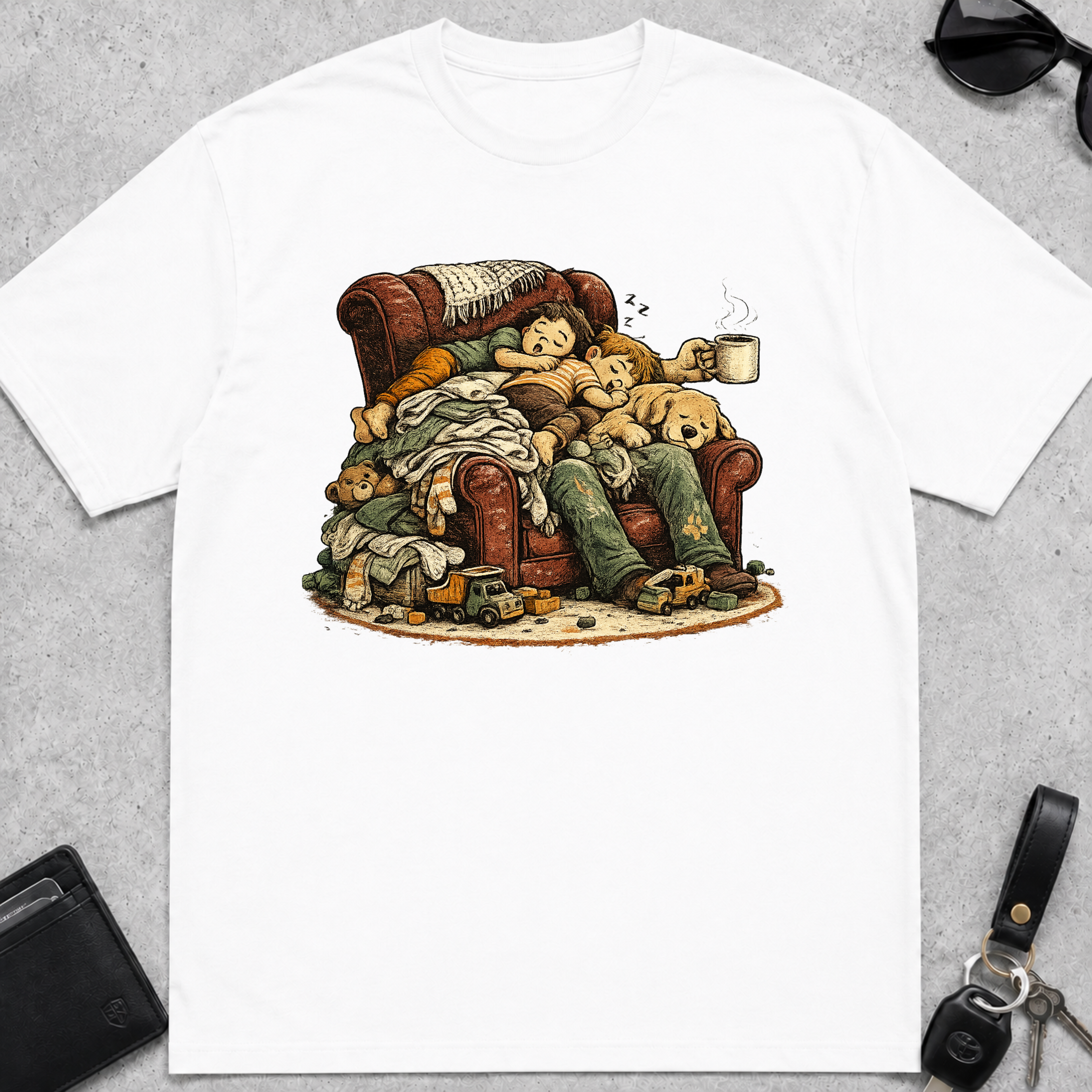 Smothered Dad T-Shirt