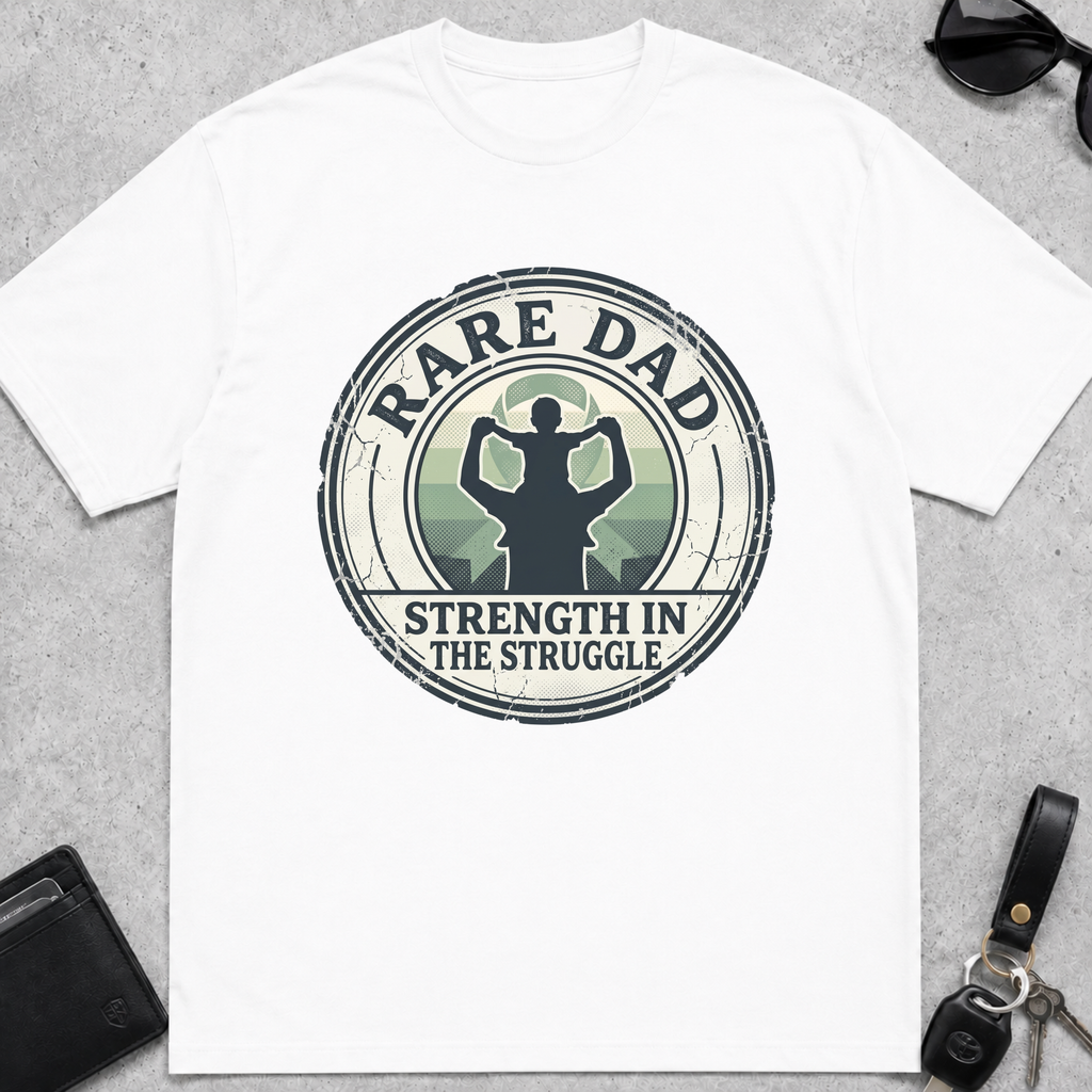 Rare Dad Strength in Struggle T-Shirt