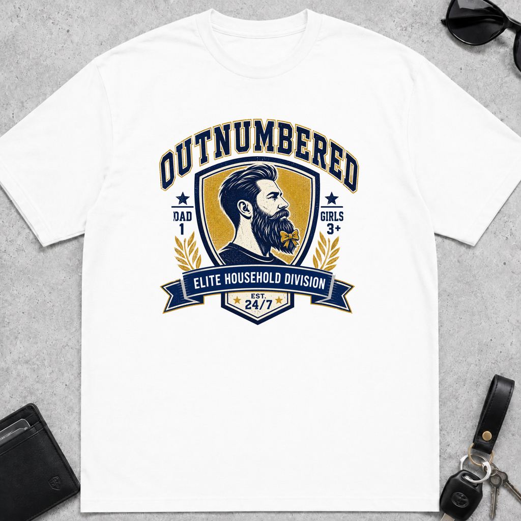 Outnumbered Elite Household T-Shirt