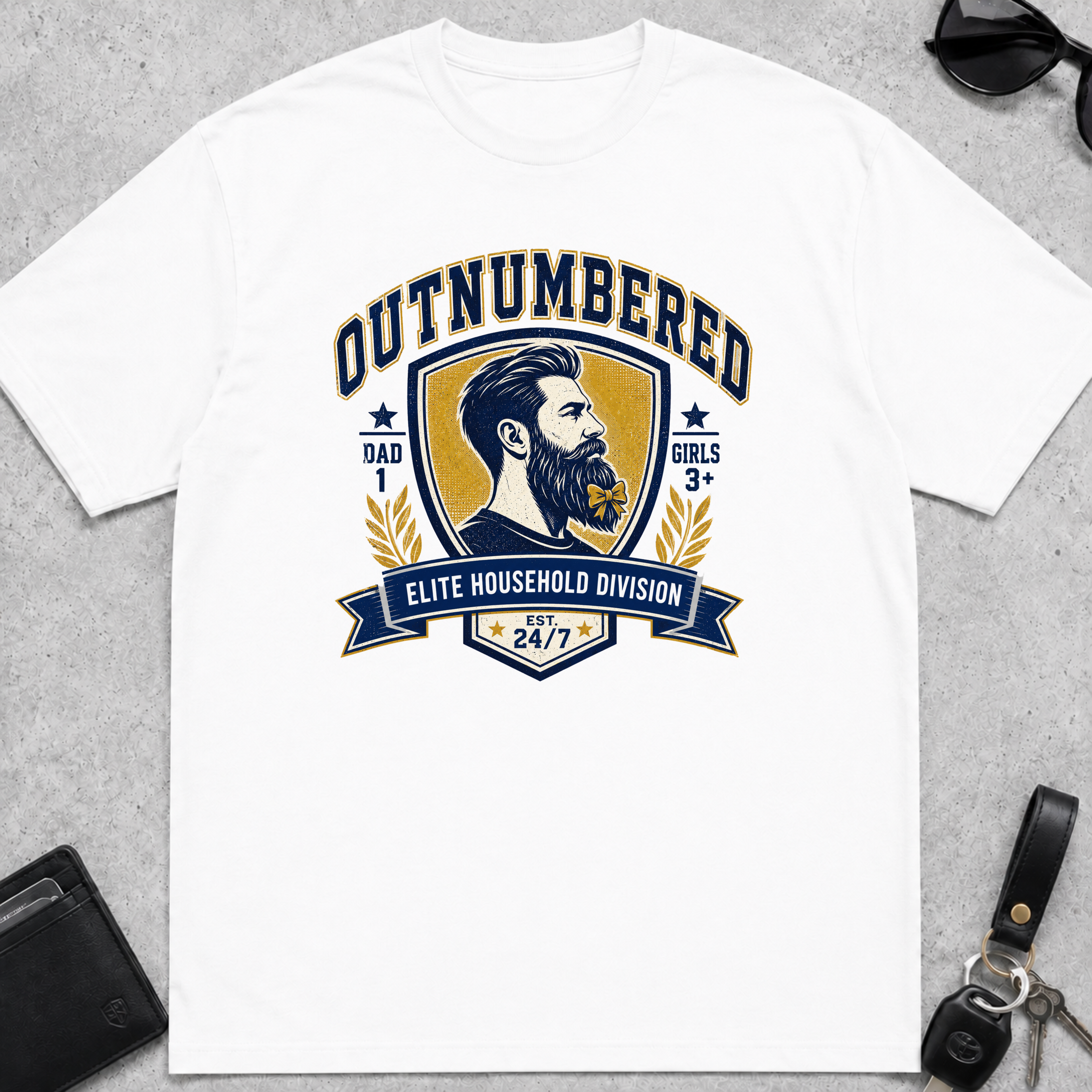 Outnumbered Elite Household T-Shirt