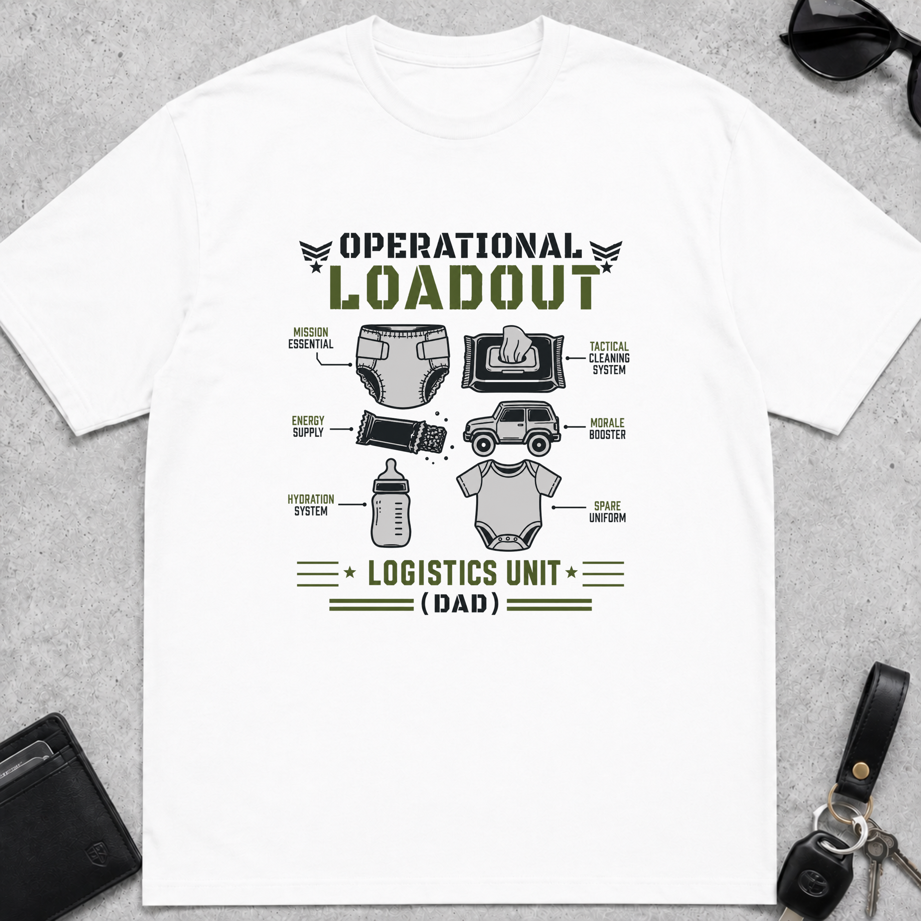 Operation Loadout T-Shirt