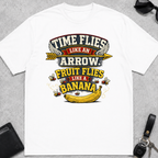 Time Flies Fruit Flies T-Shirt
