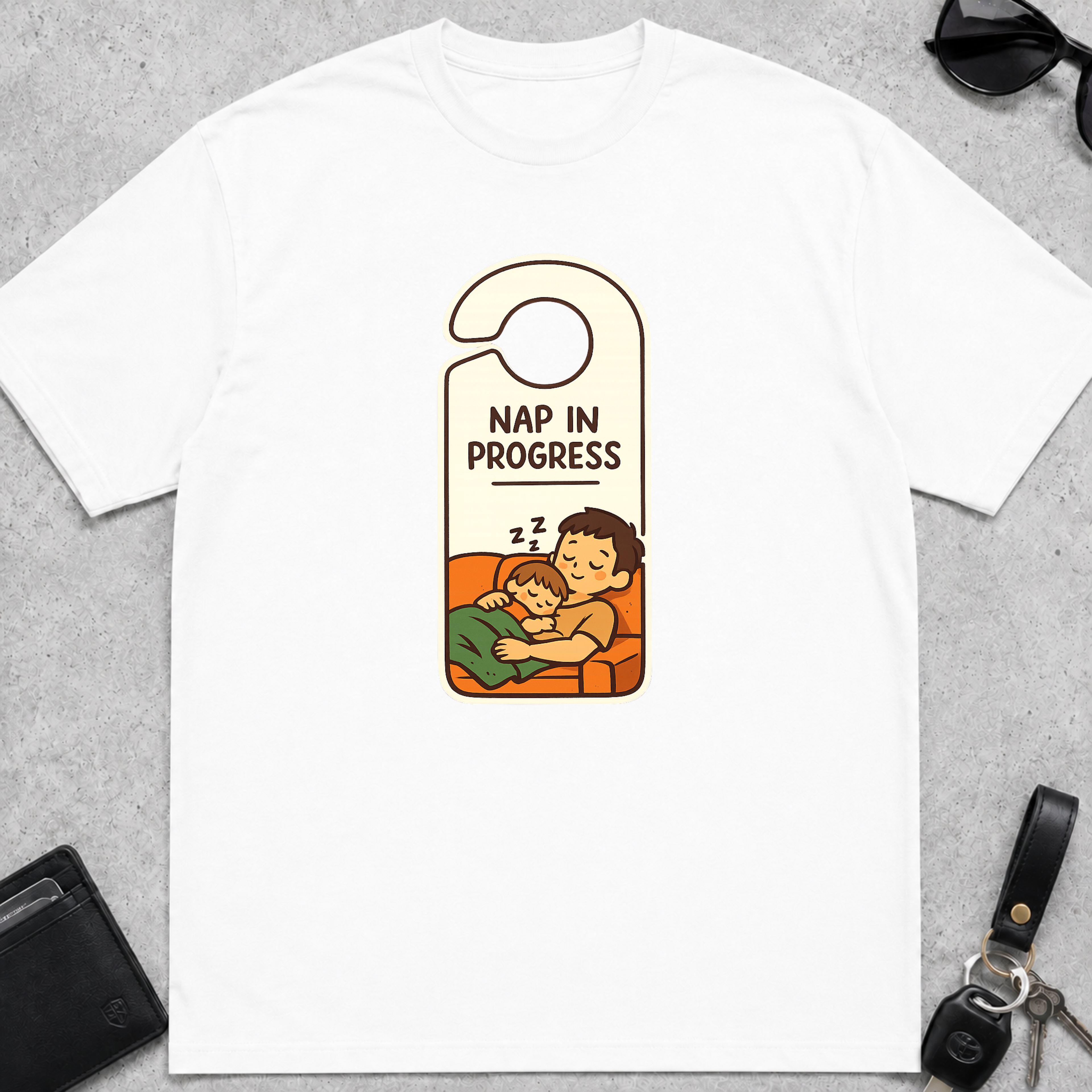 Nap In Progress T-Shirt