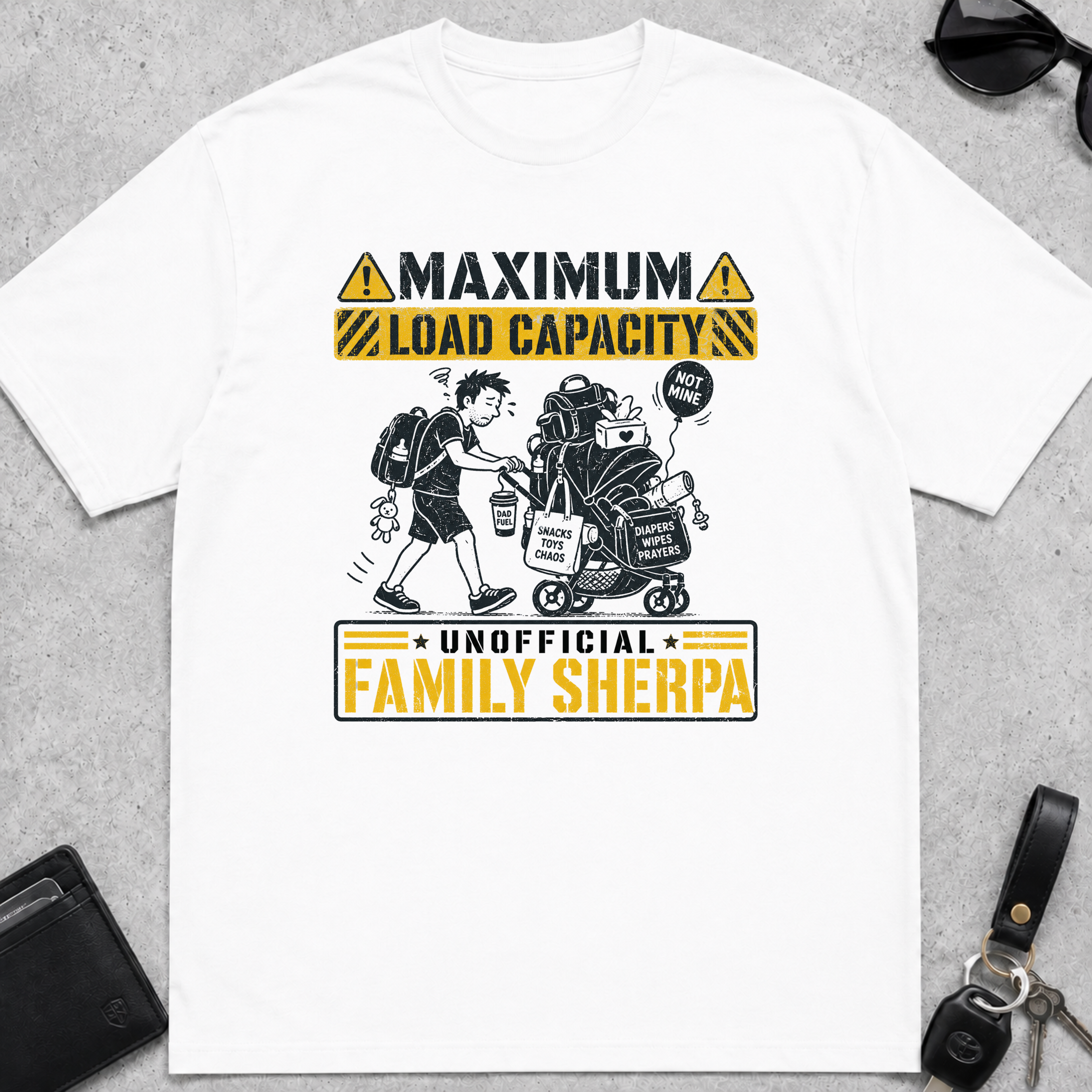 Maximum Load Family Sherpa T-Shirt