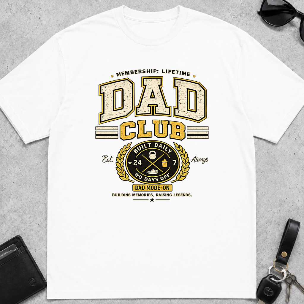 Dad Club T-Shirt