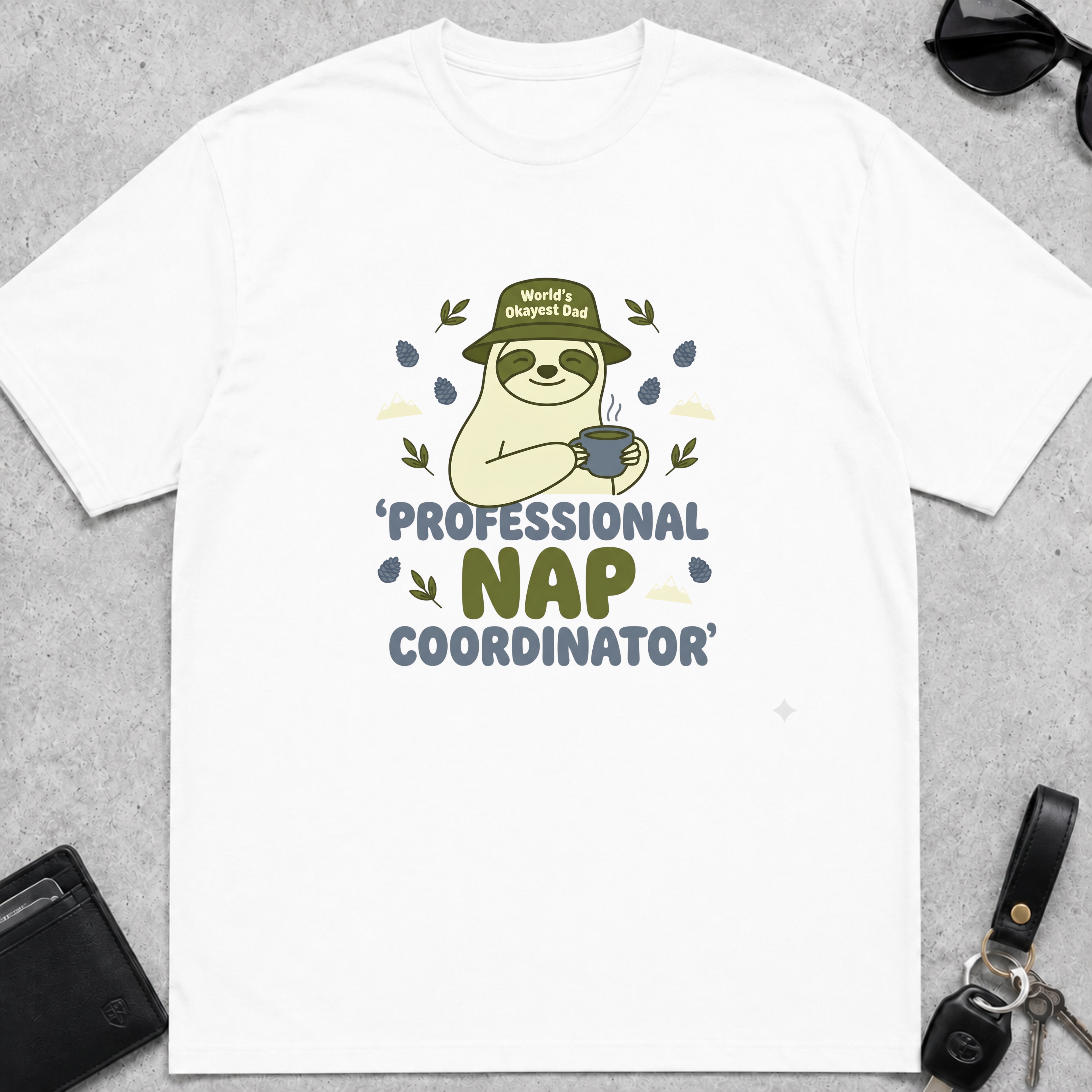 Professional Nap Coordinator T-Shirt