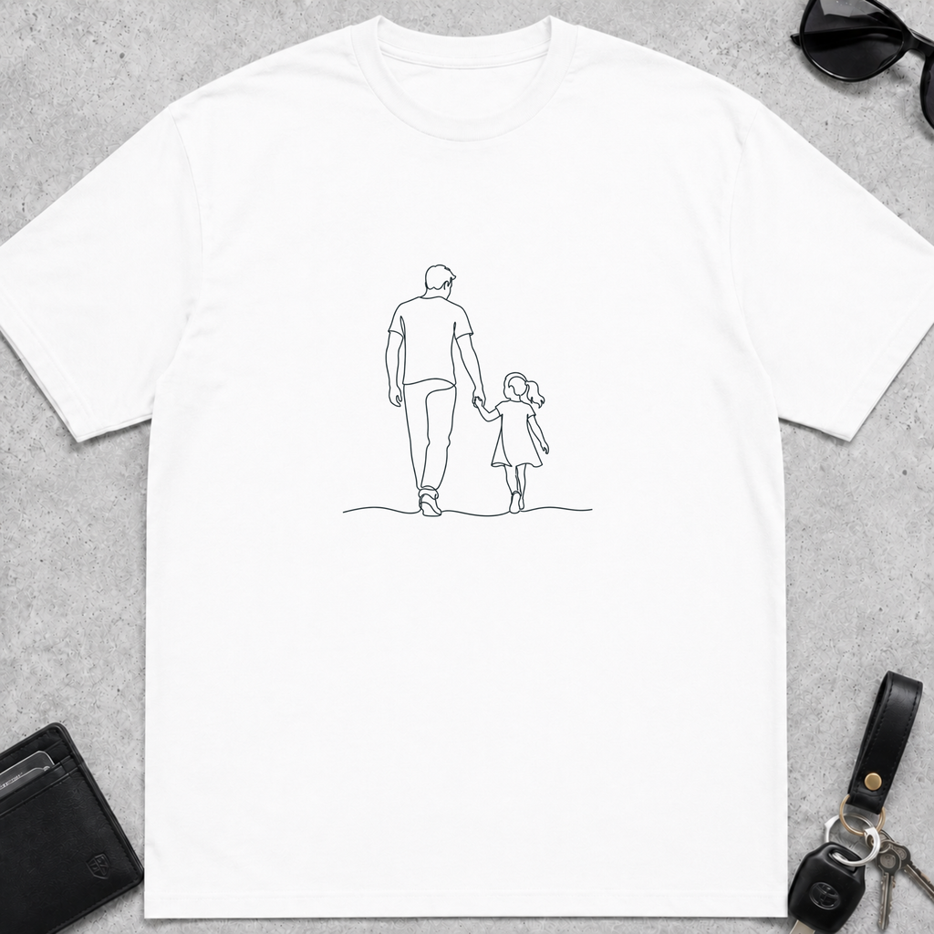 Dad Daughter T-Shirt