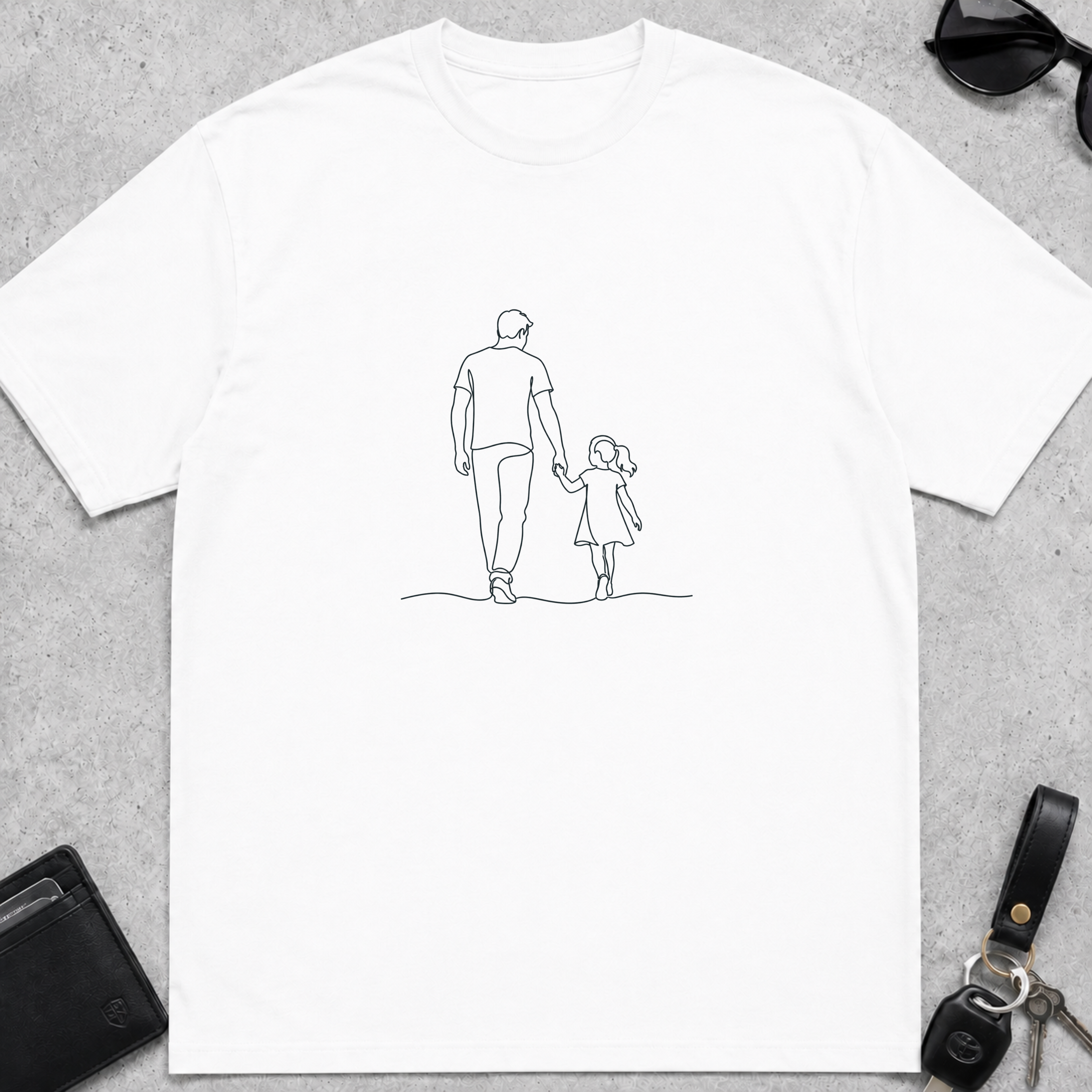 Dad Daughter T-Shirt