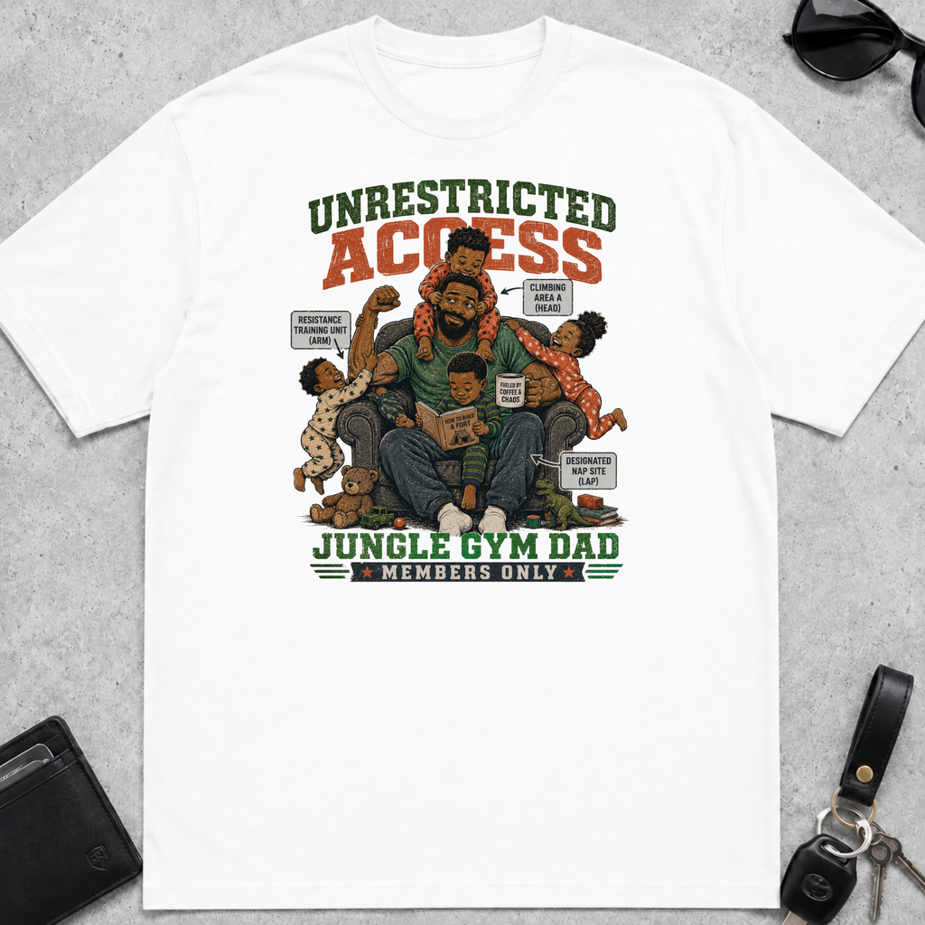 Unrestricted Access Dad T-Shirt