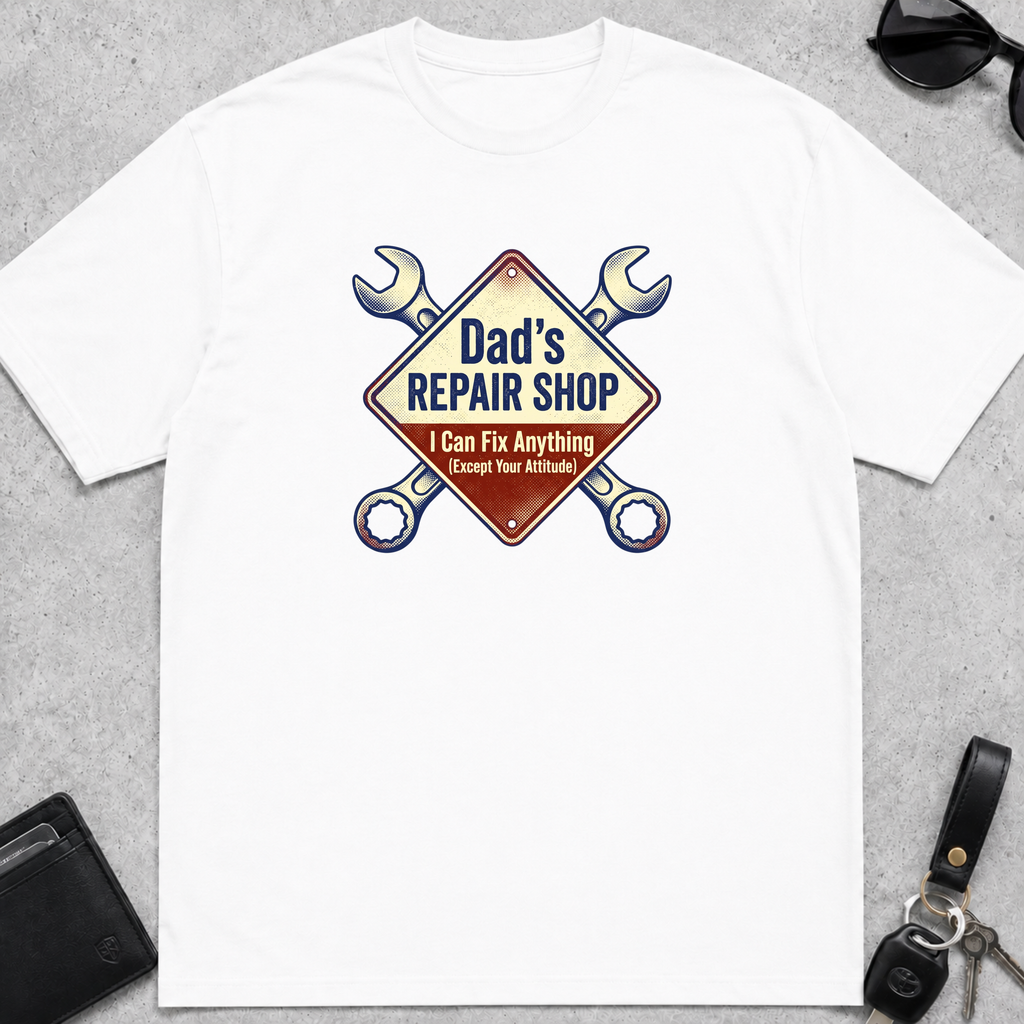 Dads Repair Shop T-Shirt