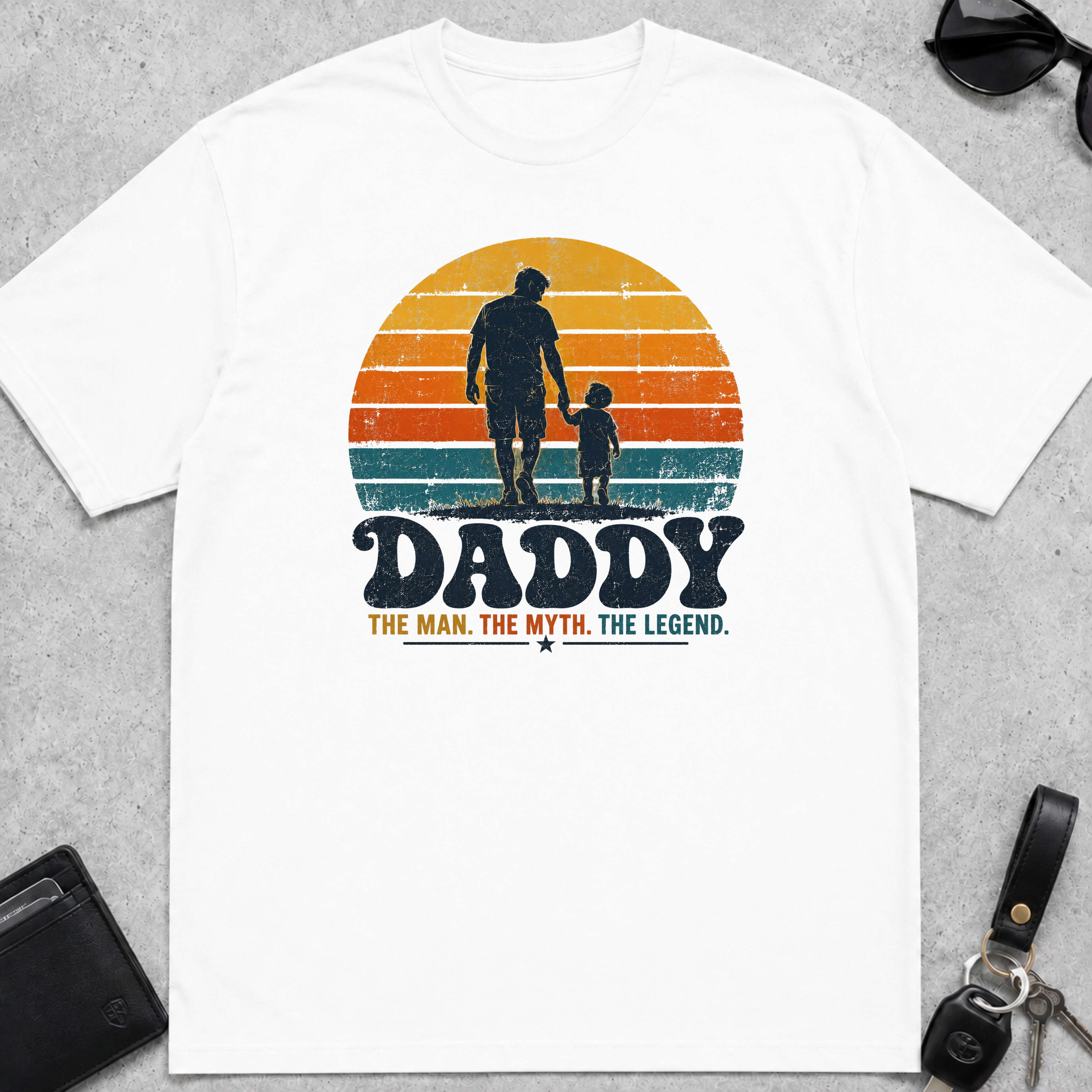 Daddy Man Myth Legend T-Shirt