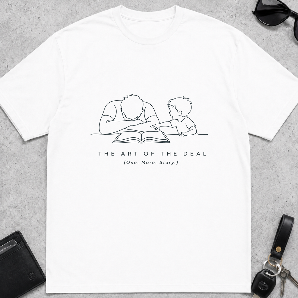 One More Story T-Shirt