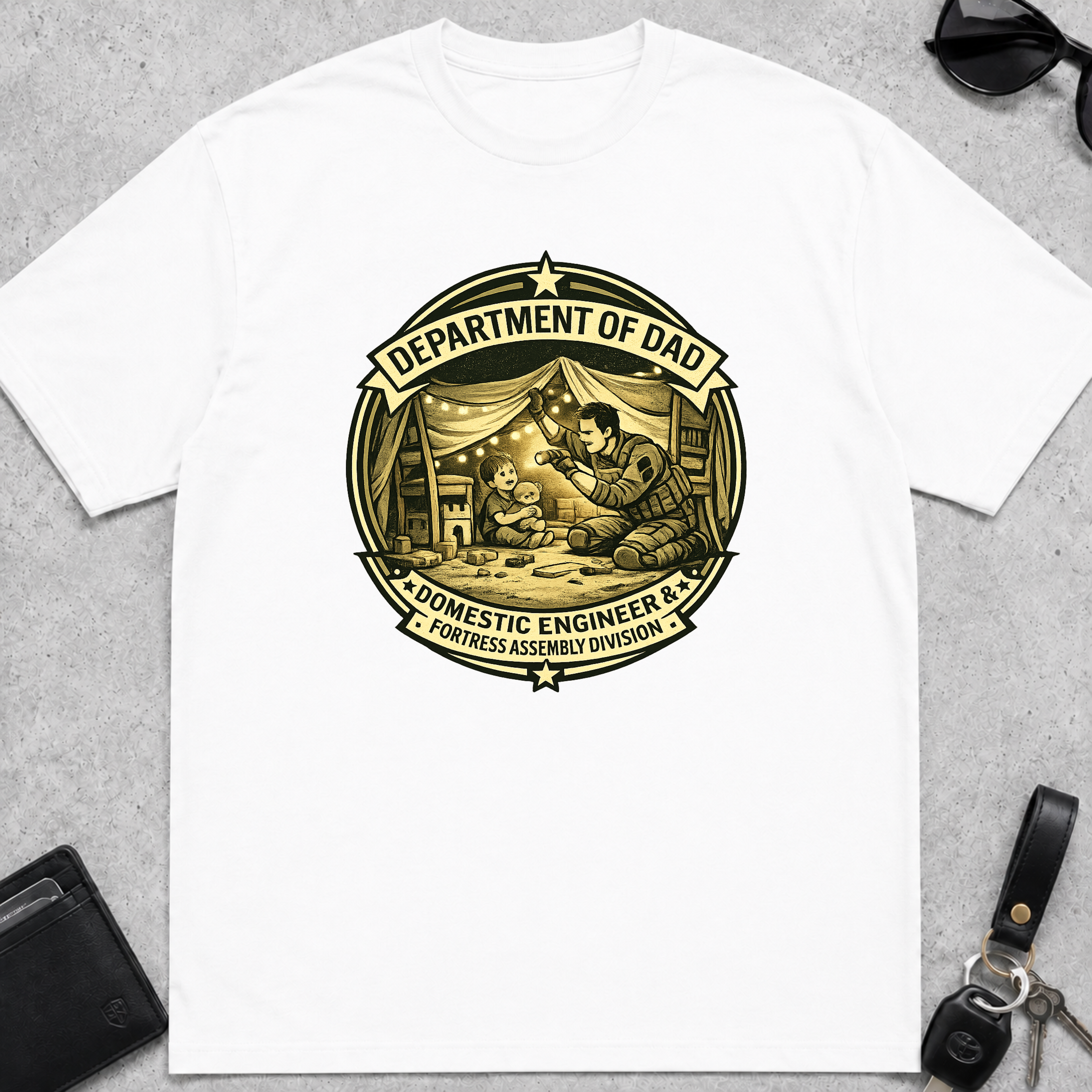 Fortress Assembly Division T-Shirt