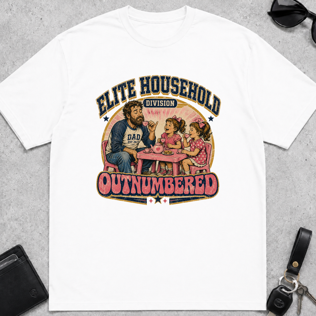 Elite Household Outnumbered T-Shirt