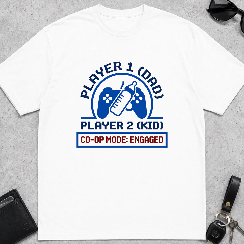 Co-op Mode Engaged T-Shirt