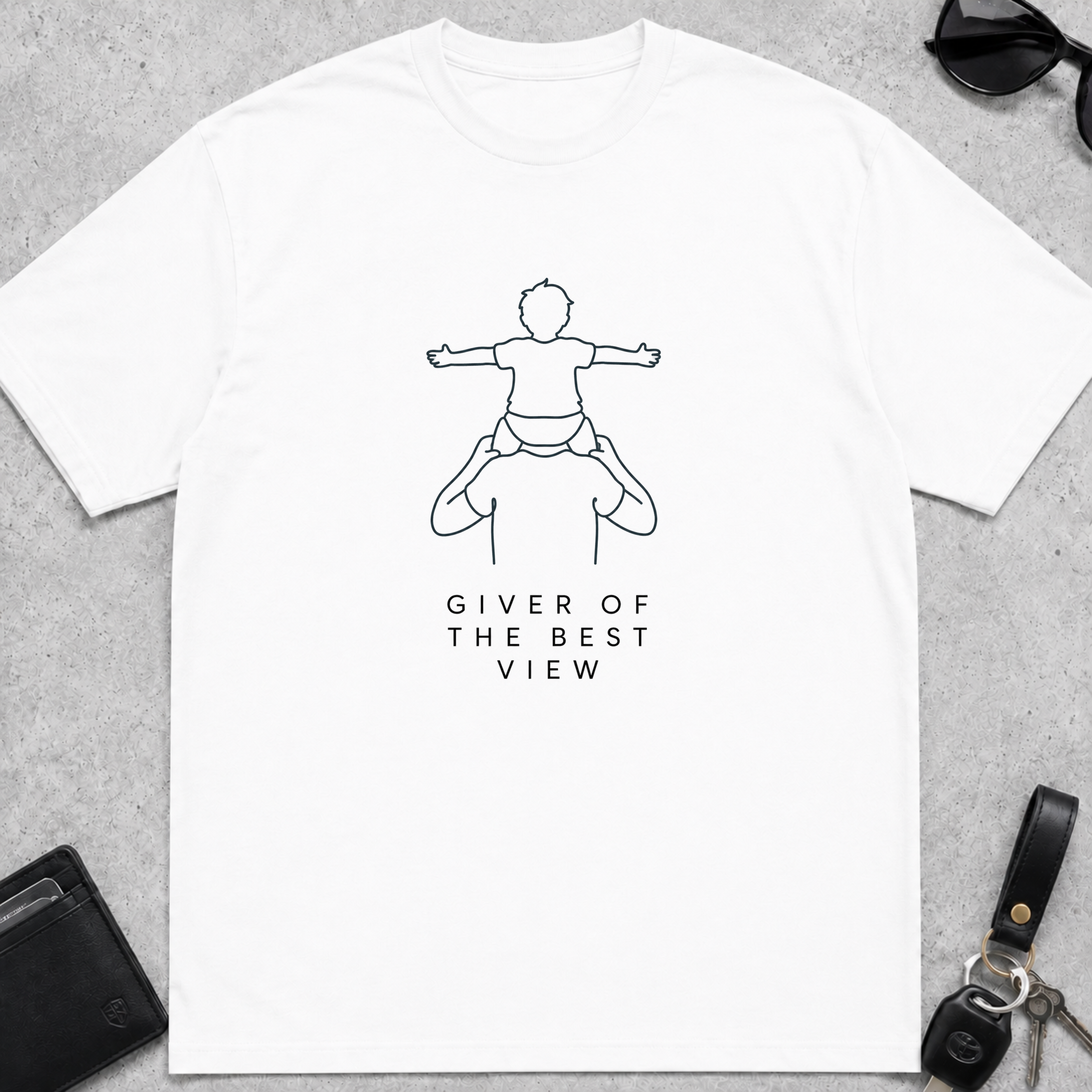 Giver of the Best View T-Shirt
