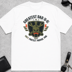 Greatest Dad Protect Provide Pun T-Shirt
